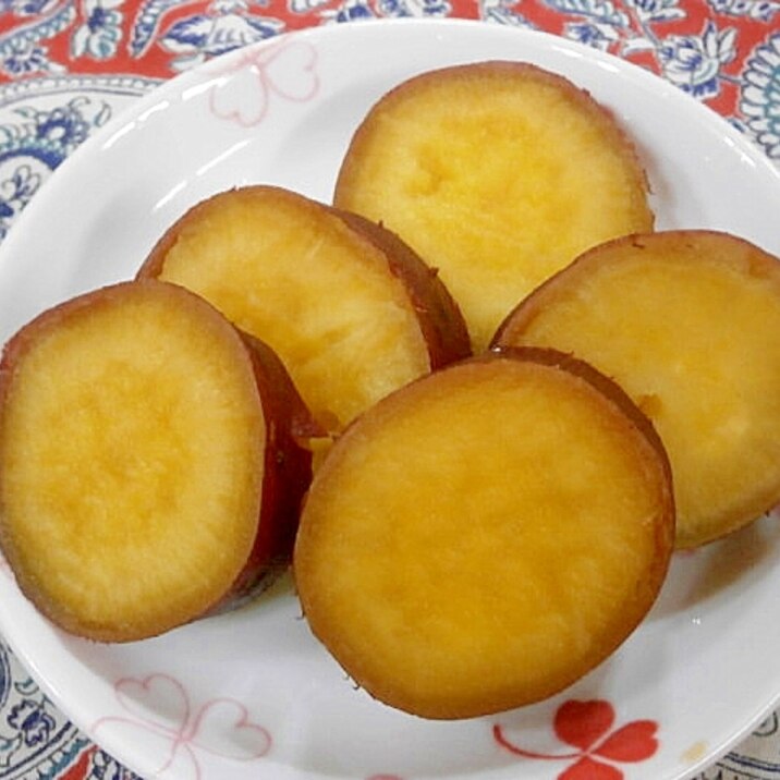 子供が喜ぶ さつまいもの甘煮 レシピ 作り方 By なな1151 楽天レシピ 子供が喜ぶ さつまいもの甘煮 レシピ 作り方 By なな1151 楽天レシピ